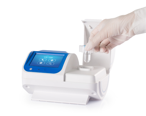 Máquina de testes contínua da hemoglobina do analisador do teste da etapa HbA1c de POCT um
