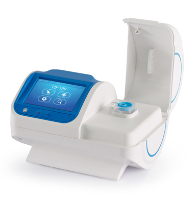 A bateria portátil do analisador do estojo compacto POCT HbA1c integrou uma operação da etapa