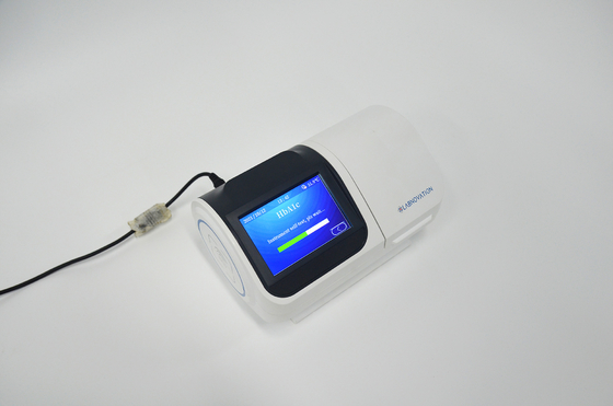 Analisador de Opreation POCT HbA1c da etapa do analisador um da hematologia do sangue inteiro para testes médicos
