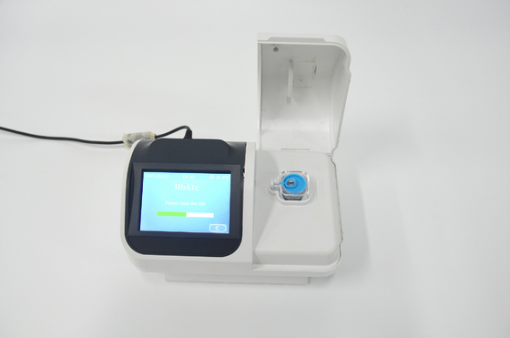 1 analisador totalmente automático da detecção da hematologia do analisador da etapa POCT HbA1c