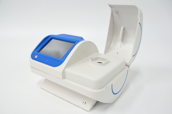 Um analisador automatizado da hematologia do equipamento médico do analisador IVD da etapa POCT HbA1c