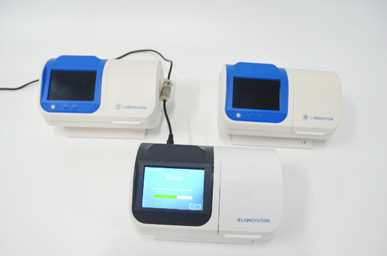Analisador automático da detecção da hematologia da etapa do analisador um de LD-100 POCT HbA1c