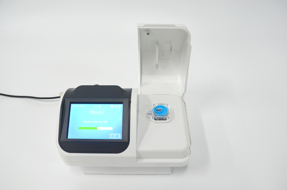 Analisador LD-100 da hemoglobina do sangue inteiro do analisador dos testes da etapa HbA1c de POCT um