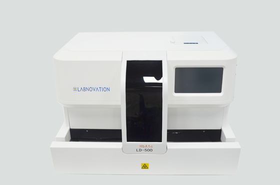 Analisador automático da hematologia da detecção da precisão alta do analisador do analisador LD-500 HbA1c do teste de HbA1c
