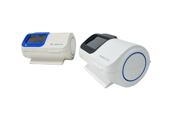 Operação automatizada minimalista da etapa do tela táctil um do analisador de Hba1c