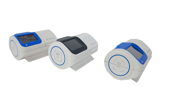 Estojo compacto portátil Samll do analisador do tela táctil automático Hba1c para o diagnóstico do diabetes