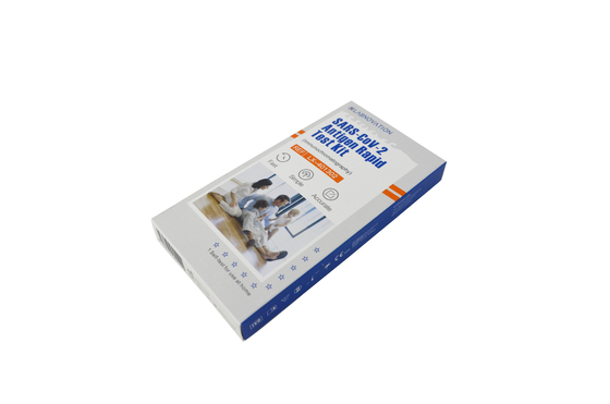 Linha rápida de Kit With Strong C T dos testes do antígeno da precisão de SARS-CoV-2 95%