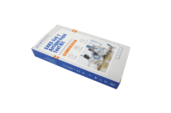 Antígeno alto Kit For de auto-teste SARS-CoV-2 da especificidade do único bloco