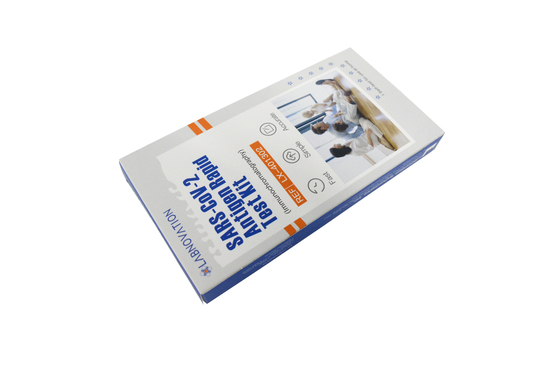 Síndrome Coronavirus 2 de Kit For Severe Acute Respiratory dos testes do auto do antígeno 1PCS