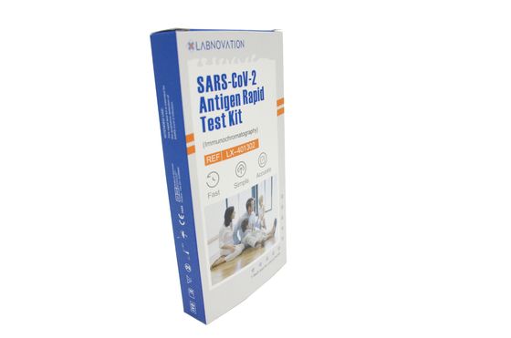Síndrome Coronavirus 2 de Kit For Severe Acute Respiratory dos testes do auto do antígeno 1PCS