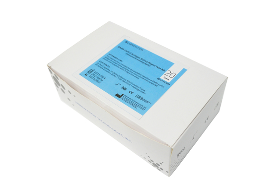 Dispositivo Immunochromatography do teste da saliva de Labnovation de uma precisão de 98,02 por cento