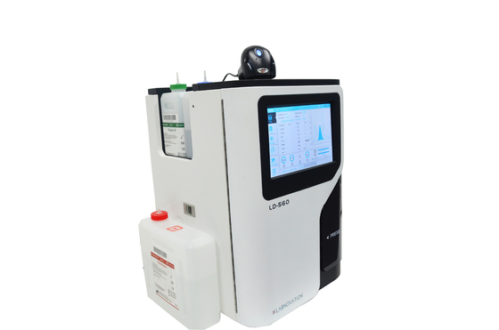 Analisador IFCC NGSP do teste da cromatografia líquida HbA1c do elevado desempenho