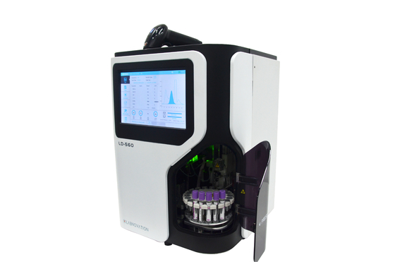90 equipamento modular completo da hematologia do segundo analisador do teste de 420nm HbA1c