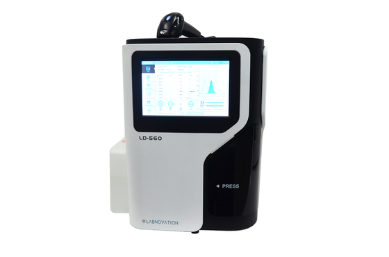 Instrumentos da hematologia do analisador do teste do sangue HbA1c de Prediluted do sangue inteiro