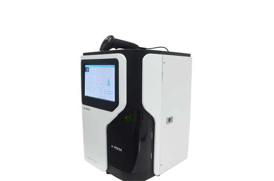 O diagnóstico eficiente padrão dourado do diabetes da HPLC da precisão alta automatizou o analisador de HbA1c