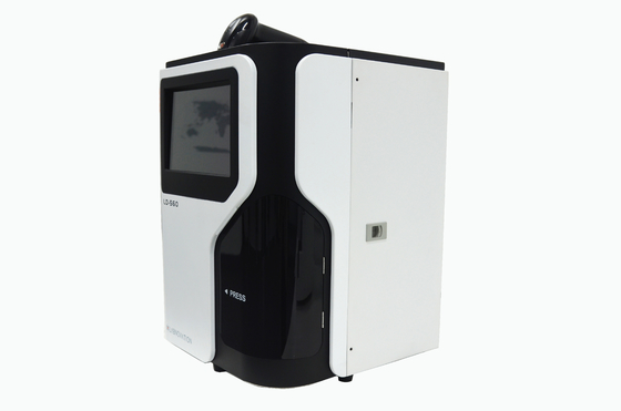 Analisador LD-560 de Labnovaion para o analisador habilitado do método IFCC HbA1c da HPLC dos testes CV&lt;2% de HbA1c