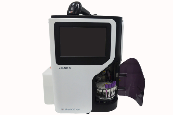 analisador da hematologia da detecção da HPLC do analisador do teste dos testes HbA1c de 50Hz 60Hz 3000
