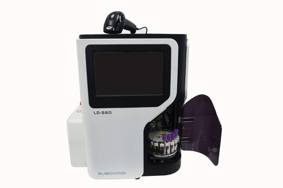 Uma etapa opera máquina Glycosylated do teste da hemoglobina do analisador médico do teste de HbA1c