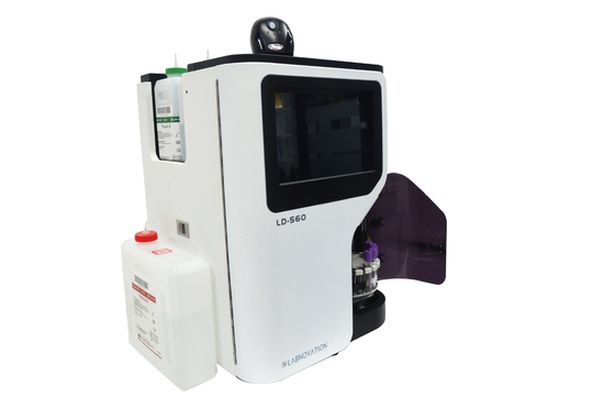 O analisador da hematologia da HPLC de HbA1c faz à máquina o analisador inteiramente automatizado da hematologia