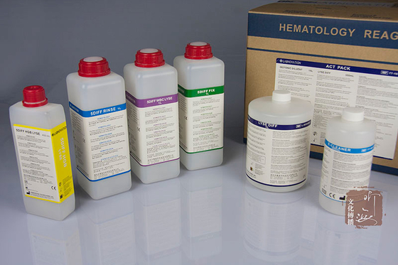 Reagente da hematologia para Sysmex Xt-2000i, reagentes do analisador da hematologia do desempenho dos analisadores de Xt-1800i os melhores