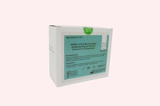 Detecção Kit For Infection Diagnosis do anticorpo da neutralização do SARS CoV 2 do CE