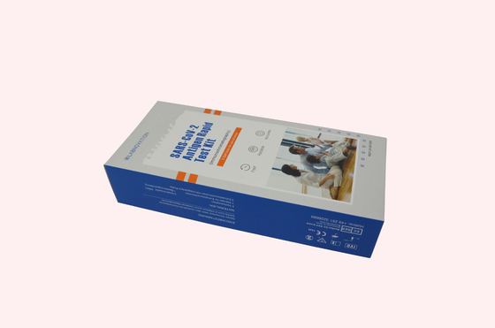 Testes rápidos do auto de Kit Safe Reliable 15 Min Antigen Self Test Kit 5PCS do teste do antígeno CoV-19