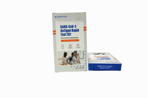 Operação simples habilitado do CE rápido nasal do jogo do teste do antígeno do SARS COV 2 do cotonete
