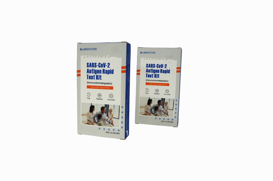 Rápido diagnostique o teste Kit Plastic Immunochromatography Assay For SARS-CoV-2 do antígeno