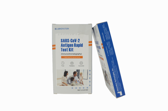 Operação de auto-teste rápida de Kit Direct Detection Virus Easy do antígeno alto da sensibilidade