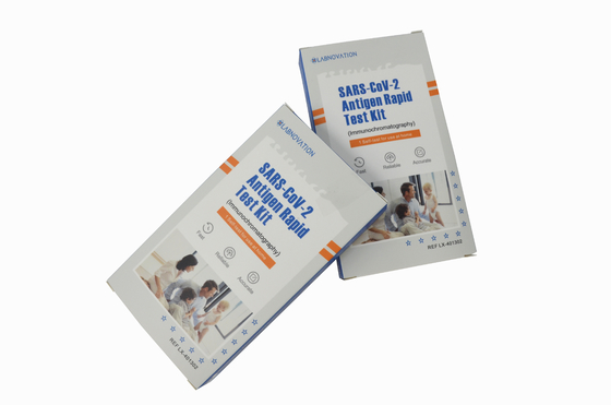 Rápido diagnostique o teste Kit Plastic Immunochromatography Assay For SARS-CoV-2 do antígeno