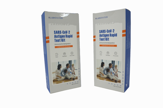 Testes rápidos do auto de Kit Safe Reliable 15 Min Antigen Self Test Kit 5PCS do teste do antígeno CoV-19