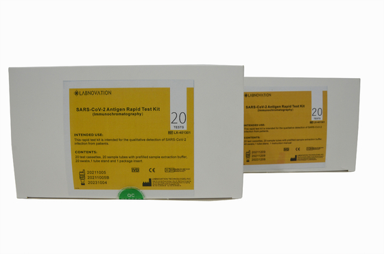 Especificação alta de Kit Antigen Rapid Test Device do teste rápido do antígeno COVID-19