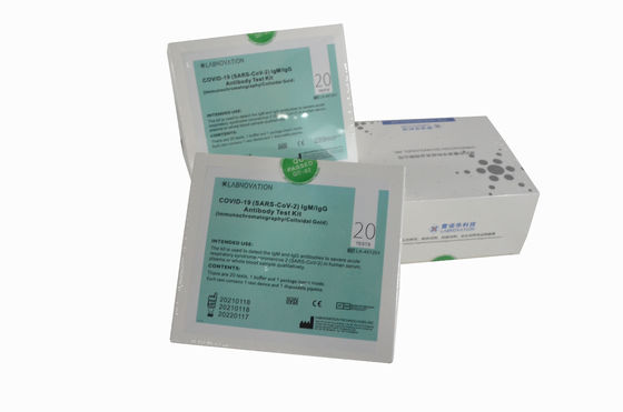 Do anticorpo profissional rápido dos testes do teste 20 do anticorpo Covid-19 teste rápido Kit For Prision