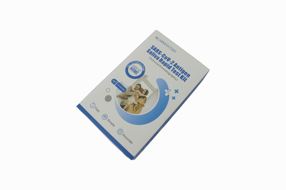 Saliva rápida Kit Single Packing Easy Operation de auto-teste do teste do IVD