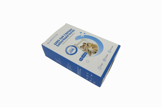 Antígeno de auto-teste do vírus de Kit Avoid Sunshine For SARS CoV 2 da saliva rápida plástica