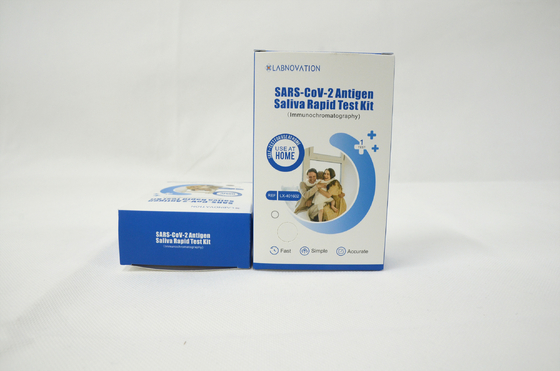 Espécime conveniente de ART Self Test Kit Saliva do teste do ODM do OEM 1