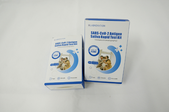 Antígeno branco Kit Non Invasive de auto-teste de ISO9001 CoV-19