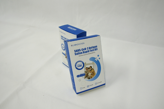 Saliva Kit For de auto-teste do CE ISO13485 COVID-19 RTK IN VITRO diagnóstico