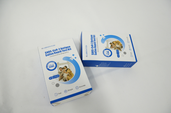 Saliva Kit For de auto-teste do CE ISO13485 COVID-19 RTK IN VITRO diagnóstico