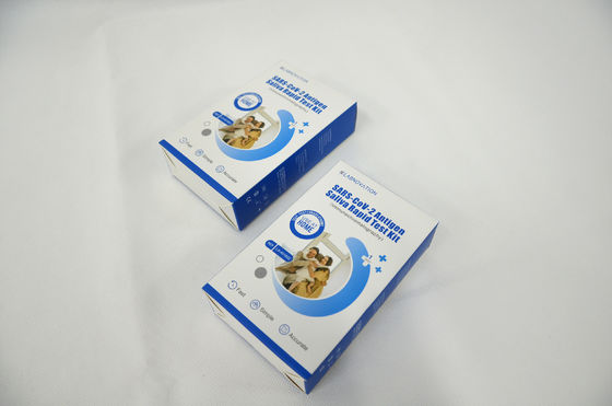 Saliva simples Kit For Suspected Infected People de auto-teste da operação COVID-19