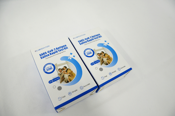 10 teste Kit Easy To Carry de Min To 15 Min Rapid Saliva RTK