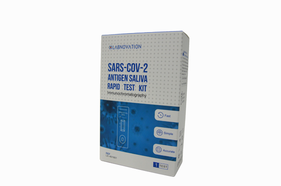 Teste rápido Kit Approved By KKM da saliva do dispositivo do teste do antígeno portátil do ISO Cov-19