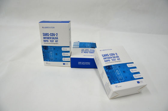 A instituição de Kit For Primary Health Care do teste da saliva do antígeno da precisão alta CoVID-19
