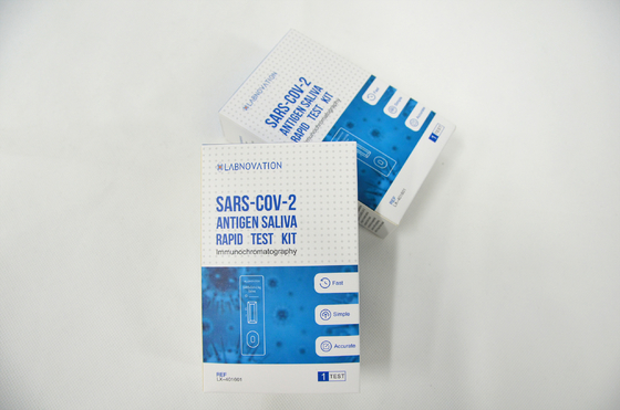 Teste rápido Kit Saliva Universal do antígeno SARS-CoV-2 do ISO 13485