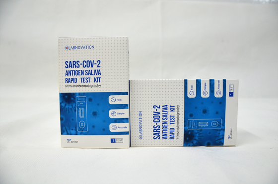 Teste rápido Kit Saliva Universal do antígeno SARS-CoV-2 do ISO 13485