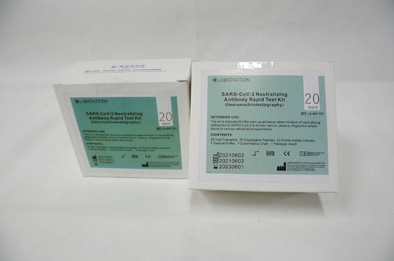 Anticorpo de neutralização Kit For Professional Testing da especificidade do CE 98,00%