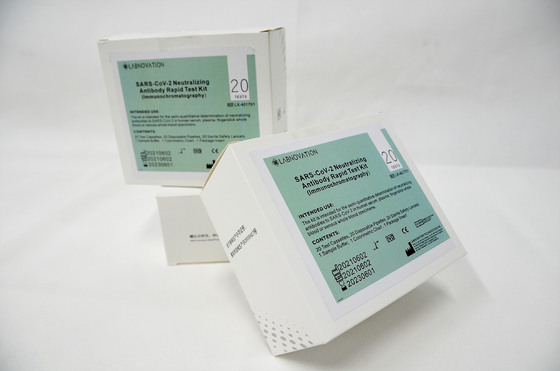 Detecção Kit For Professional Use do anticorpo da neutralização de 20 testes