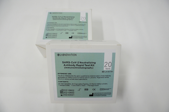 Espécime de neutralização universal de Kit Whole Blood Serum Plasma do teste do anticorpo ISO9001