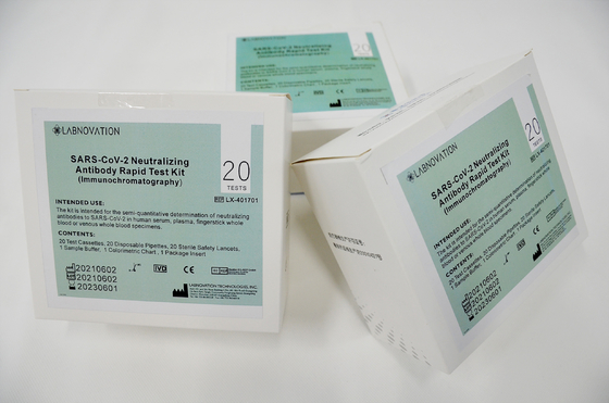 Espécime de neutralização universal de Kit Whole Blood Serum Plasma do teste do anticorpo ISO9001