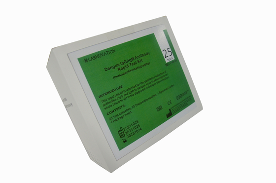 O teste rápido universal Kit For de IgM IgG da dengue diagnostica IN VITRO